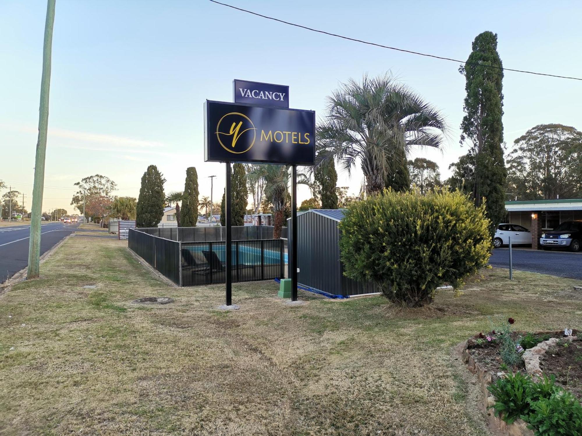 Y Motels Kingaroy Exteriér fotografie