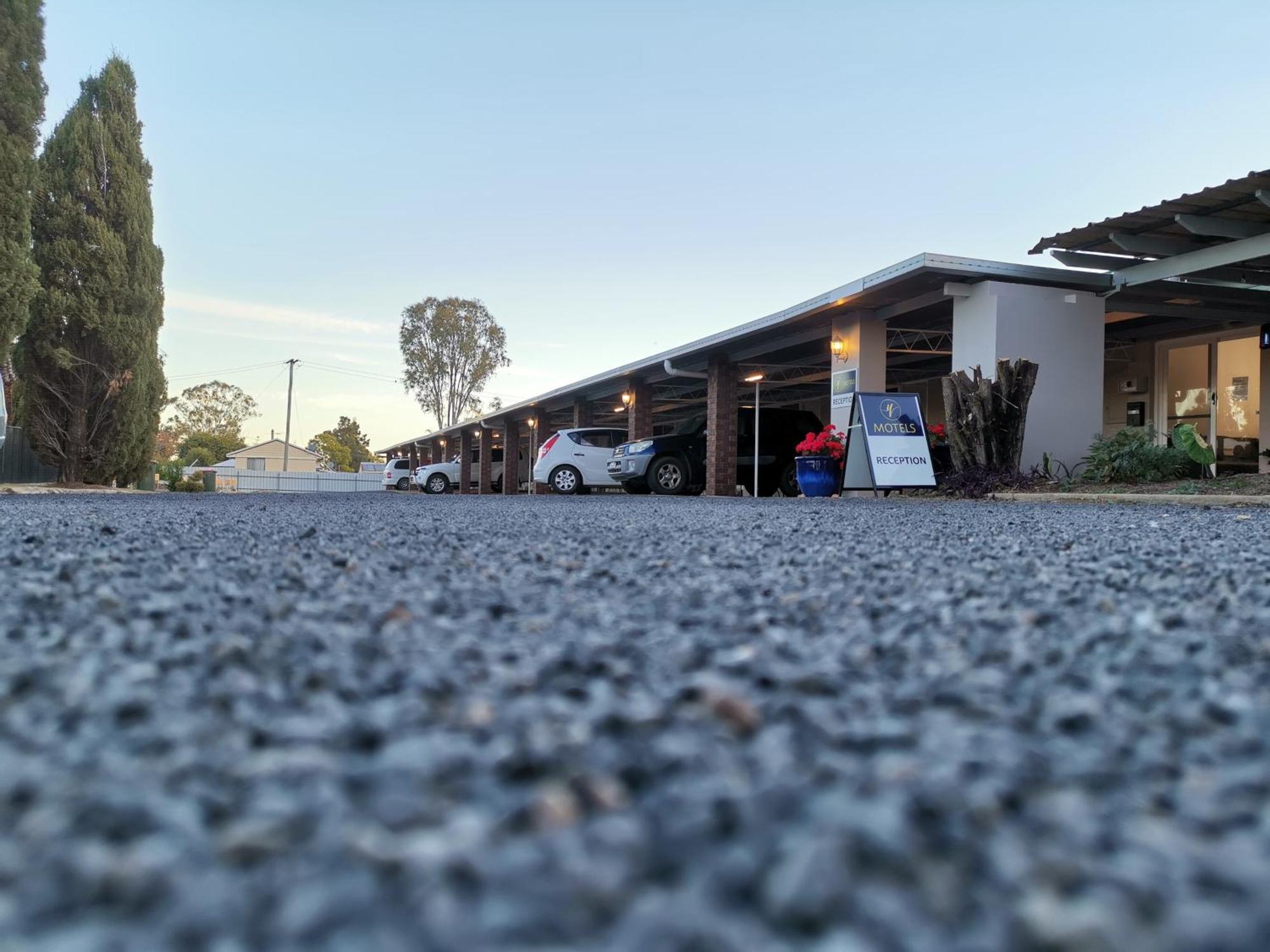 Y Motels Kingaroy Exteriér fotografie