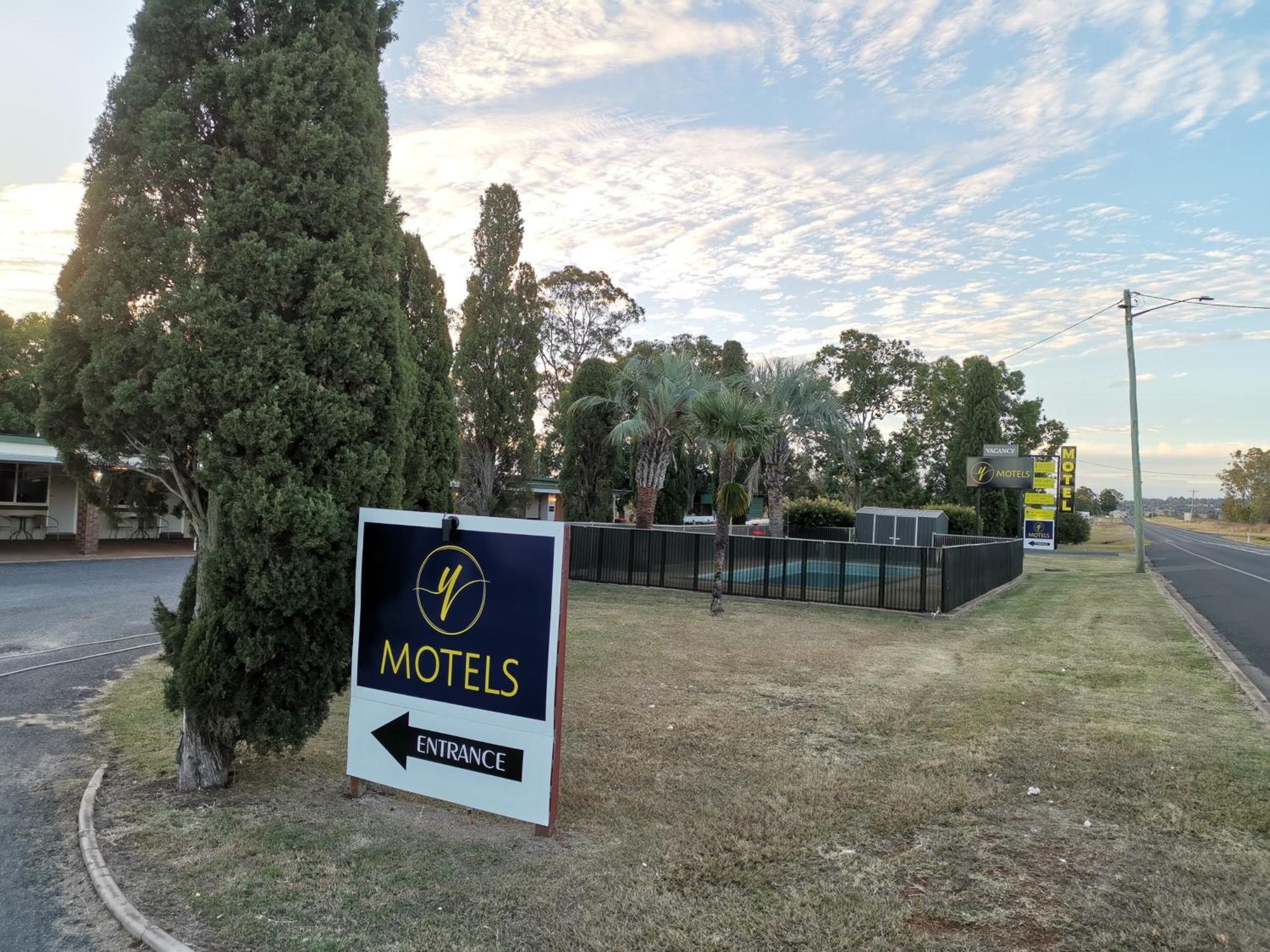 Y Motels Kingaroy Exteriér fotografie