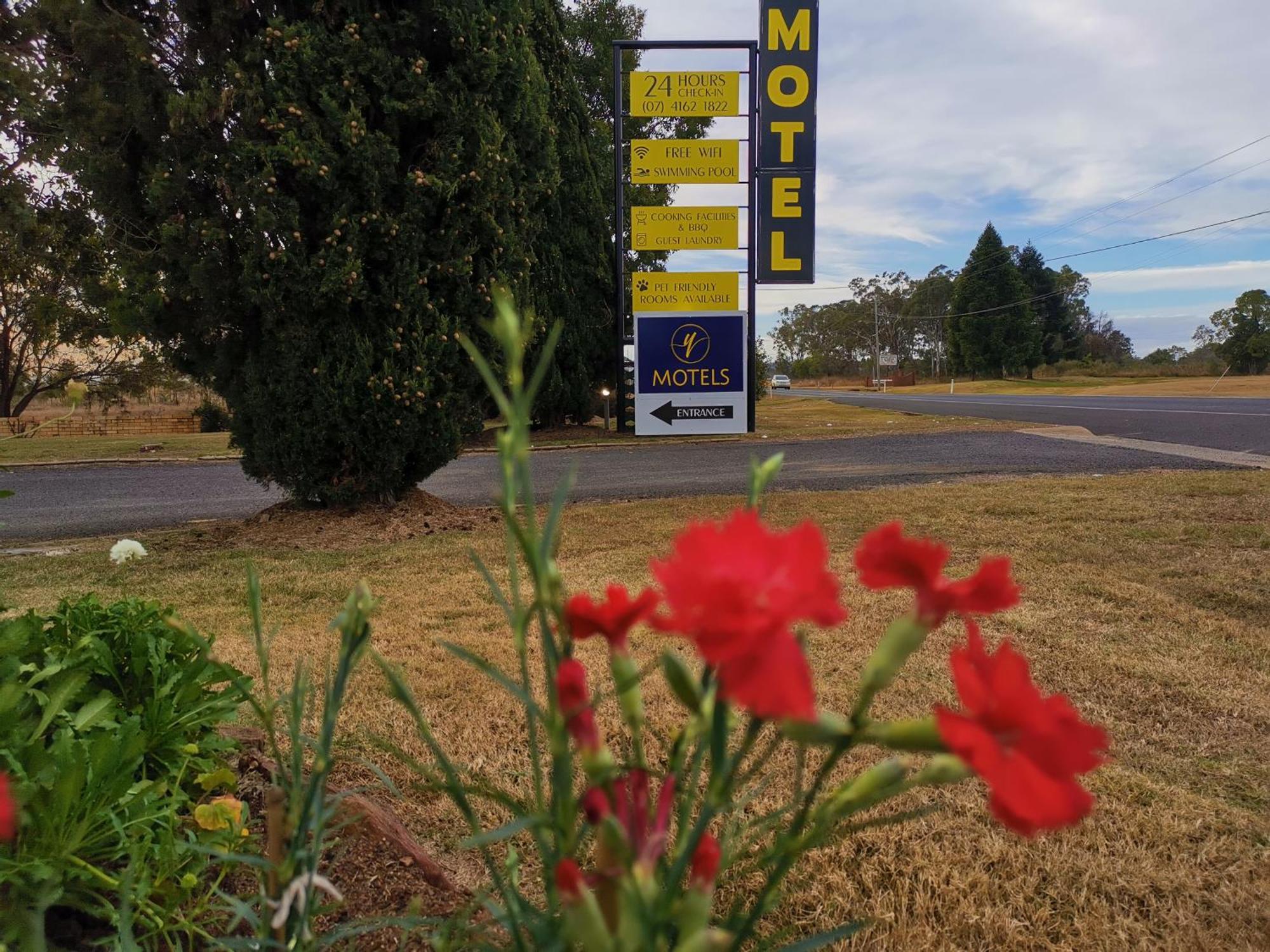 Y Motels Kingaroy Exteriér fotografie
