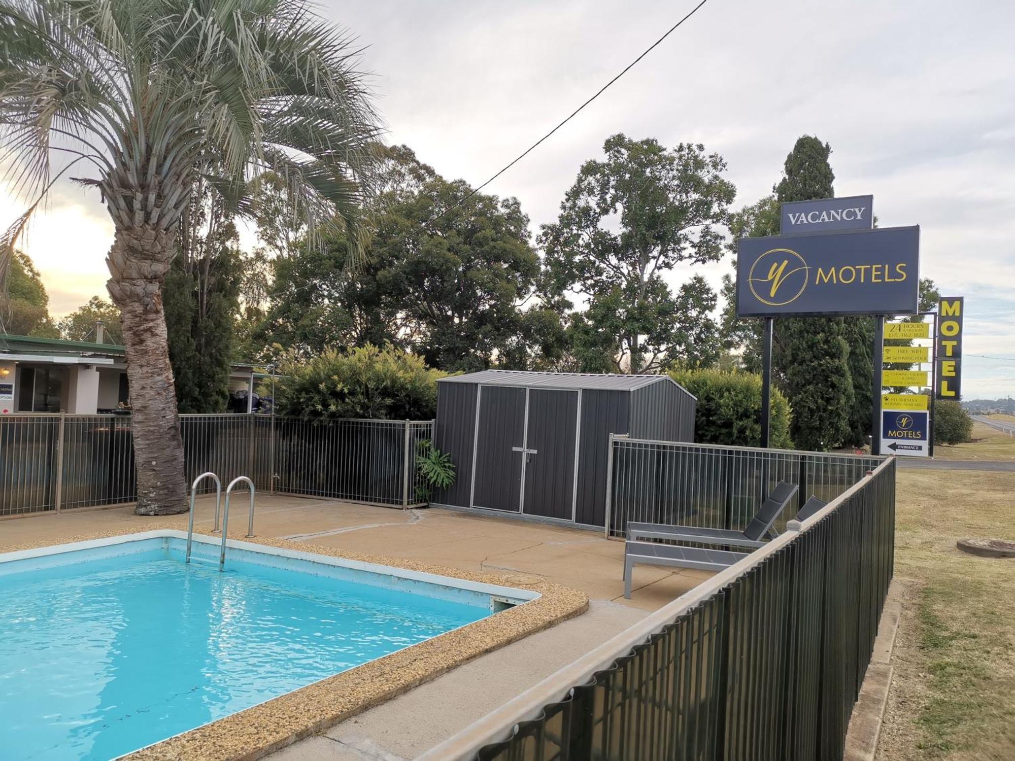 Y Motels Kingaroy Exteriér fotografie
