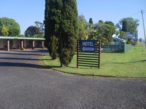 Y Motels Kingaroy Exteriér fotografie